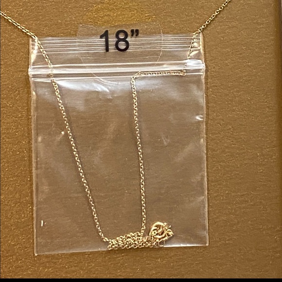 NIB Dogeared Wishbone Charm Necklace - Picture 4 of 7